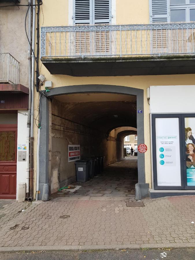 Ferienwohnung Roudadoux Issoire Exterior foto